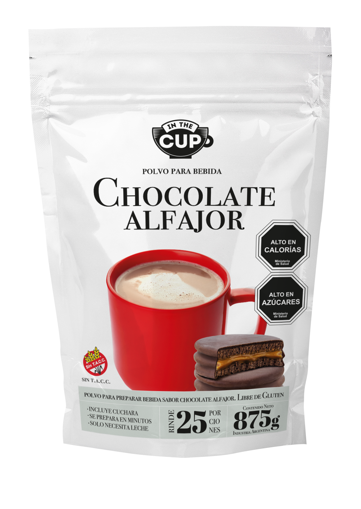 Chocolate Alfajor 875gr